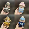 Mini Doll Clothes for 15-17cm Labubu Dolls Accessories Korea Kpop Exo Labubu Idol V1 V2 Doll Toys Overalls Set Clothes Dollhouse 2