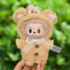 Labubu Clothes Fashion Gothic Style Skirt Labubu Doll Clothes Pendant Little Devil Strap Skirt 15/17cm Plush Doll Universal 3