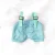 Sky blue overalls