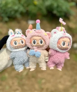 Handmade Hat 17cm Plush Doll'S Clothing Accessories For Korea Kpop Exo Labubu I II Idol Dolls Sitting Party No Doll