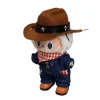 Pure Color Hoodies Fashion Cute Labubu Outfit Ropa For Labubu Doll Clothes Dolls Labubu Accessories Cute Decoration 2