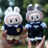 For Korea Labubu Idol Dolls 17cm Labubu Doll Clothes Sweater Clothing Dress Up Toys Mini Doll Clothes Outfit Accessories 3
