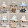 Doll Clothes Ropa Labubu For 17cm Labubu V2 V1 Labubu Winter Sweater Strawberry Love Pattern Kid Toy Gift 3