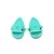 slippers green