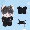 Cotton Dolls Clothing 10CM Plush Doll Clothes Korean Style 2-Piece Set Fashionable Handsome Doll's Clothes Hot Sale in Korea