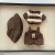 Three Brown suit