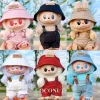 For 17cm doll Clothes Labubu traditional kimono clothing Labubu Doll Clothes Outfit Accessories 3