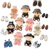 Anime Labubu Doll Clothes Fashion Overalls Labubu Idol V1 V2 Dolls Clothing Accessories 15/17cm Plush Doll Universal