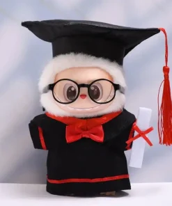 V1 V2 V3 LABUBU clothes Graduation bachelor's gown Doll set Labubu clothes replacement