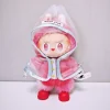 Labubu Doll 15/17cm Sports Style Raincoat and Footwear Set Replacement Clothes for Ropa Labubu