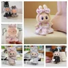 17cm Cute Mini Plush Doll’S Clothes Outfit Accessories For Korea Kpop Exo Labubu Idol Dolls Sweater Hoodie Clothing DIY Kid Gift 3