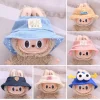 BJD Doll Clothes Storage Rack 20cm Shoe Display Rack Doll Labubu Clothes Hanger Storage Box Clothes Support Rack 2