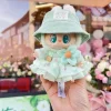 17cm Cute Labubu Clothes Luxury Set Mini Plush Labubu Doll Outfits Designer Pajamas Clothe Accessories Cartoon Girl Custom 3