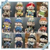 Only Selling Clothes 17cm First Second Generation Labubu Basketball Clothes Cute Doll Decoration Handmade Doll Clothes 3
