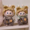 17cm Mini Labubu Clothes Plush Labubu Doll'S Clothes Accessories Plush Cartoon Animal Labubu Outfit Doll Accessories Custom