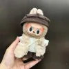 17cm Labubu I II Idol Dolls Clothes 3 Styles Kawaii Cute Bear Pajamas Accessories Korea Kpop Exo Clothing Plush Doll’S Clothes 2