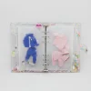 original 17cm labubu clothes outfit Plush doll clothes Macaron Cute Clothing DIY Kid Gift Clothes Hair accessories v1v2 clothes 3