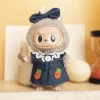 Only Clothes New 17cm Vinyl Figurine Labubu Available Doll Clothes  Fashionable Trendy  Dressing Accessories Cute Macarons Girls 3