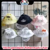 Hello Kitty Cinnamoroll Kuromi Hat Labubu Fisherman Hat Suitable For Head Circumference Around 15cm Labubu Pendant Baby Clothes