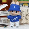 15/17cm Labubu Doll Accessories Denim Jacket and Coat Suit Clothes Set 2