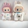 15/17cm Labubu Elf Costume Butterfly Wings and Tulle Skirt Doll Clothes Replacement 3
