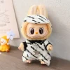 Only Selling Clothes 17cm First Second Generation Labubu Basketball Clothes Cute Doll Decoration Handmade Doll Clothes 2