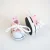 Pink canvas shoes