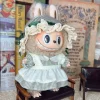 17cm Monster Labubu Dolls Only Clothes Fashion Little Clothes Hoodies Doll Toy Clothe Match Hoodie Lovely Accessories Gift Toy 3