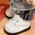 White Leather Shoes
