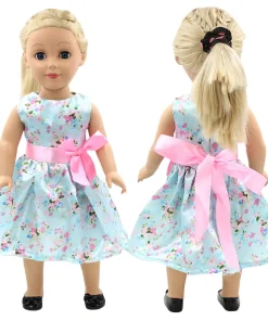 Doll clothes suitable for 18-inch American dolls. (The product does not include dolls and shoes.) Christmas costume