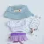 Purple dress 5pcs 1