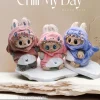 Labubu I II Dolls Clothes Cute Han Chinese Style Korea Kpop Exo Accessories Clothing Plush Doll’S Clothes 3