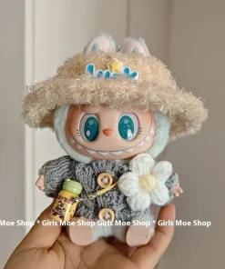 Labubu Clothes Vinyl Blind Box Sitting Party Clothes First And Second Generation Labubu Universal Wear Autumn And Winter Suits