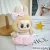 Pink Skirt Hairpin
