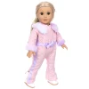 Mini Plush Doll’S Clothes Outfit Accessories For Labubu Idol V1 V2 sitting party Candy plaid skirt headband set Clothing Gift 3
