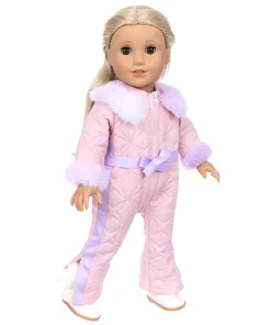 Doll Clothes 18Inch/45cm Baby New Born Doll Rompers Hooded For Rebirth Doll Americanog Girl Doll Casual Wear Accessory Kid Gift