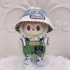 Only Clothes 2025 New 17cm Doll Clothes Labubu Outdoor Explorer Set Cool Fashion Trend Set Change Clothes Cute Mini Girl Gifts
