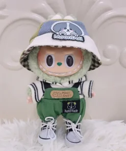 Only Clothes 2025 New 17cm Doll Clothes Labubu Outdoor Explorer Set Cool Fashion Trend Set Change Clothes Cute Mini Girl Gifts