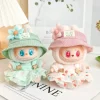 17cm Labubu Peripherals Sailor Moon Tiger Astronaut Three Eyed Boy Set Clothes Series Replaceable Cloths ﻿Gifts Collections 2