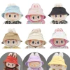 Labubu Plush Clothes, 17cm, Rubber-Coated Face, Labubu, Phoenix Crown And Red Cape Set, Children’S Clothes To Change And Wear 3
