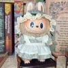 1st & 2nd Generation Labubu Clothing Set: Plush Outfit, Hanging Accessory, and Grid Overalls (3-Piece Set) 3