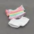 Pink T Shorts White