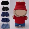 BJD Doll Clothes Storage Rack 20cm Shoe Display Rack Doll Labubu Clothes Hanger Storage Box Clothes Support Rack 3