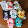 Labubu Kawaii Cape Skirt Suit Sitting Party Hello Kitty Kuromi Clothes Monsters Vinyl Labubu Outfit Clothing Hat Accessory Gift