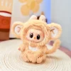 17cm Mini Labubu Clothes Plush Labubu Doll’S Clothes Accessories Plush Cartoon Animal Labubu Outfit Doll Accessories Custom 2