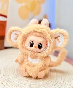 17cm Cute Labubu Doll Outfits Designer Luxury Labubu Doll Clothes Monkey Mini Anime Plush Toys Clothe Labubu Doll Accessories ﻿