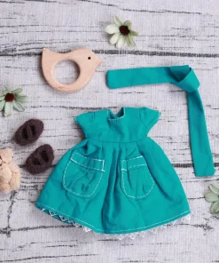 New Waldorf Dolls Clothes Cute Mini Gifts For 26CM doll Cute dress Sweaters Interchangeable Clothes Toys Birthday Gifts 9 styles