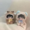 Only Selling Clothes 17cm First Second Generation Labubu Basketball Clothes Cute Doll Decoration Handmade Doll Clothes 2