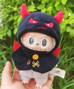 17cm Mini Plush Doll'S Clothes Outfit Accessories For Korea Kpop Exo Labubu Idol Christmas tree snowman set Clothing Gift