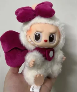 17cm Labubu Bow Style Series Only Clothes Cute Vinyl Doll Labubu V1 V3 Diy Clothes Decoration Doll Clothes Hot Sale In Stock